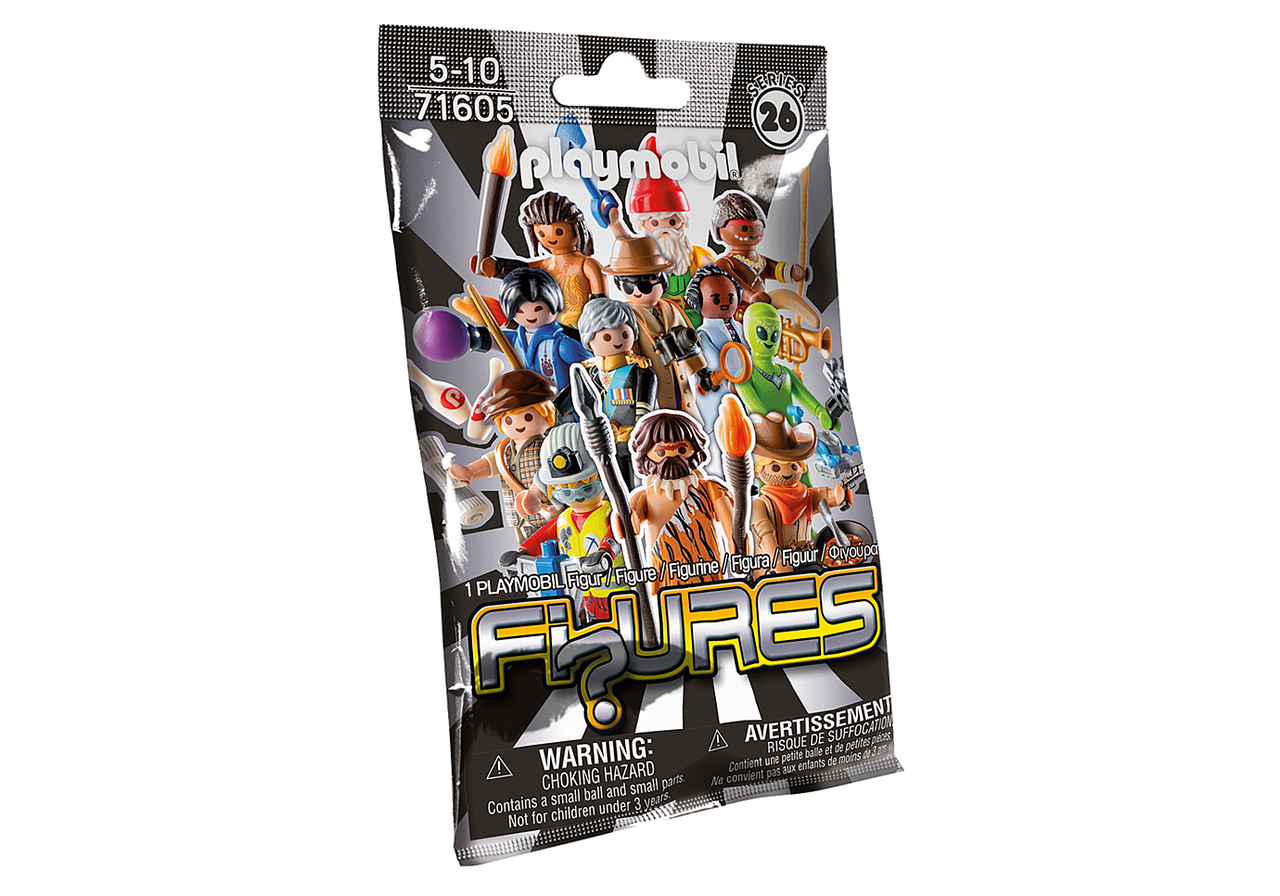 Playmobil - Collectible Figures- Series 26 | 71605
