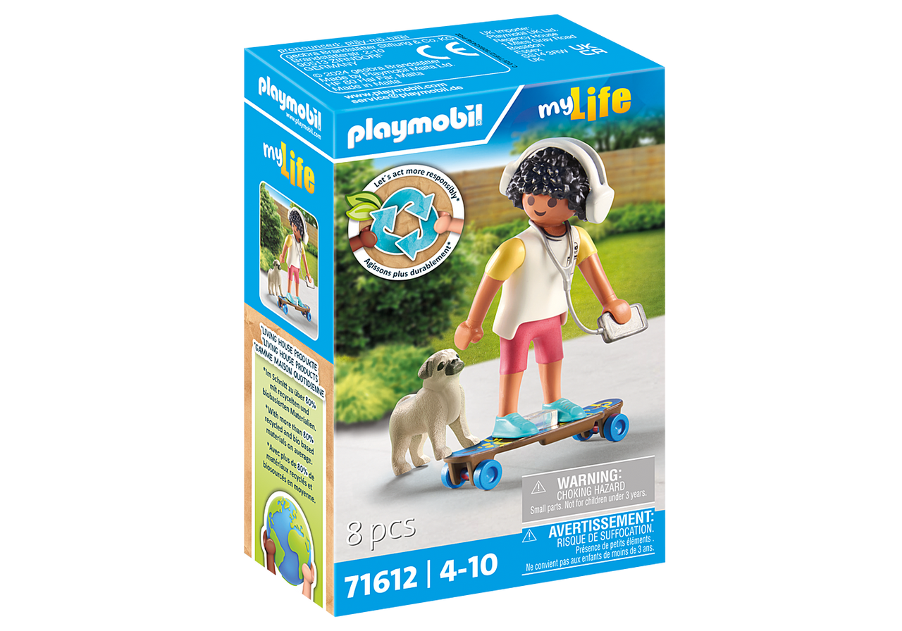Playmobil - My Life - Boy with Dog 71612