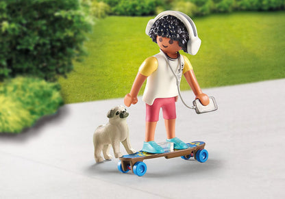 Playmobil - My Life - Boy with Dog 71612