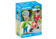 Playmobil - My Life - Grandparents with Baby 71613