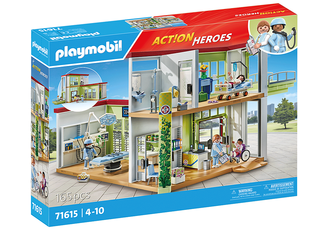 Playmobil City Life - Modern Hospital 71615