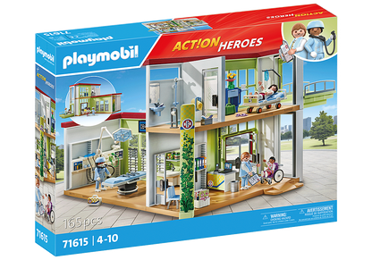 Playmobil City Life - Modern Hospital 71615