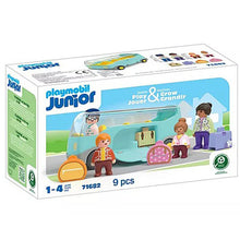 Playmobil Junior - Airport Shuttle Bus 71682