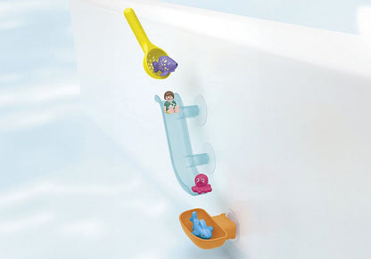 Playmobil Junior Aqua - Water Slide with Sea Animals | 71689