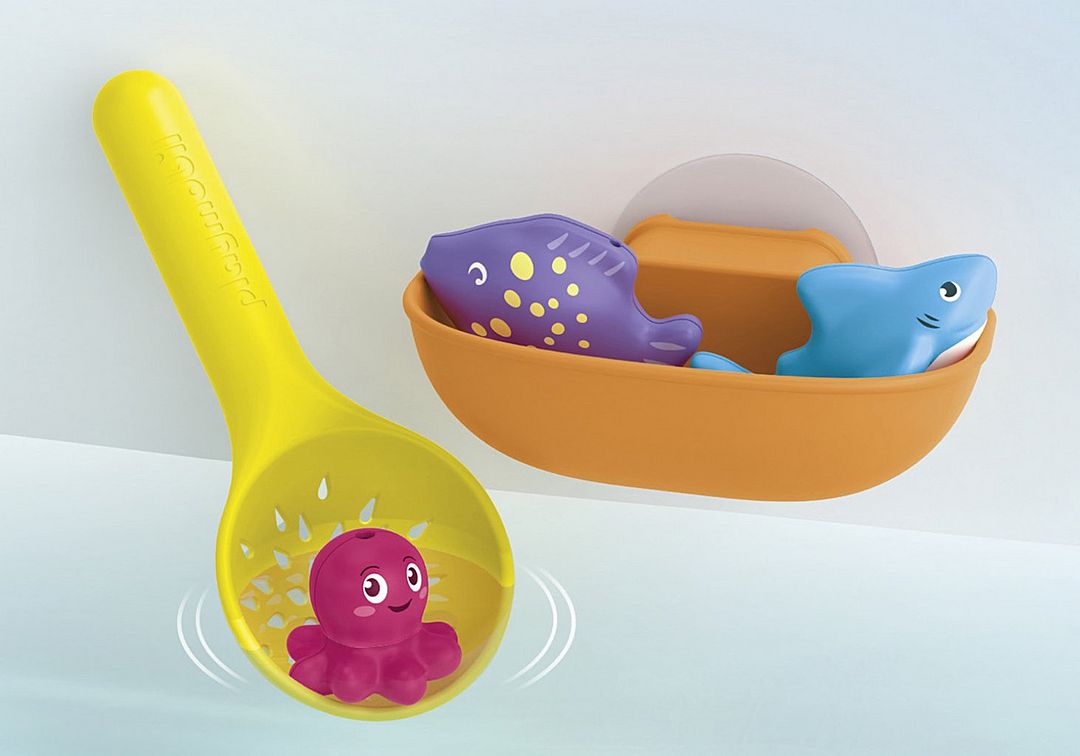 Playmobil Junior Aqua - Water Slide with Sea Animals | 71689