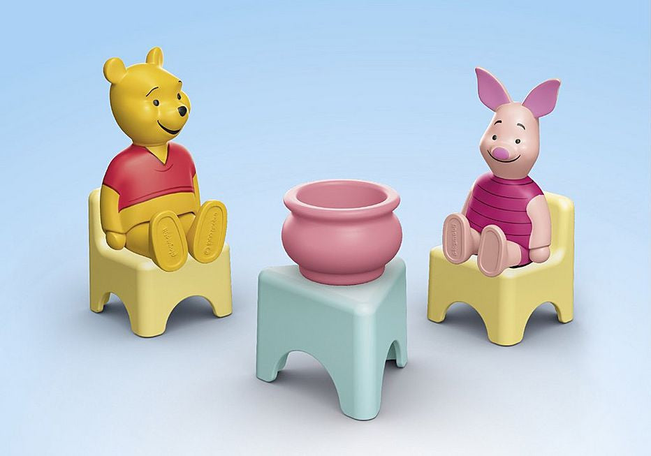 Playmobil Junior - Disney: Winnie the Pooh's & Piglet's Tree House