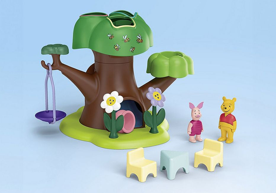 Playmobil Junior - Disney: Winnie the Pooh's & Piglet's Tree House