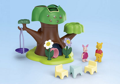 Playmobil Junior - Disney: Winnie the Pooh's & Piglet's Tree House
