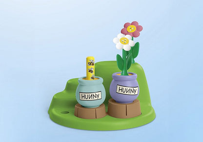 Playmobil 1.2.3 & Disney -  Winnie the Pooh's & Tigger's Bee Garden 71694