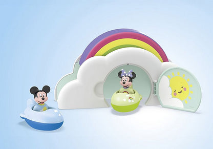Playmobil 1.2.3 & Disney -  Mickey Mouse's & Minnie Mouse's Cloud Home 71319