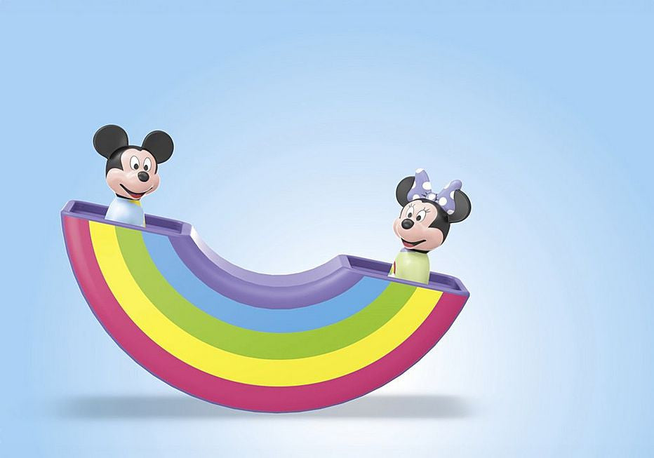 Playmobil 1.2.3 & Disney -  Mickey Mouse's & Minnie Mouse's Cloud Home 71319