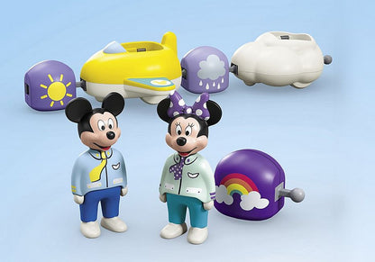 Playmobil 1.2.3 & Disney - Mickey Mouse's & Minnie Mouse's Cloud Ride 71320