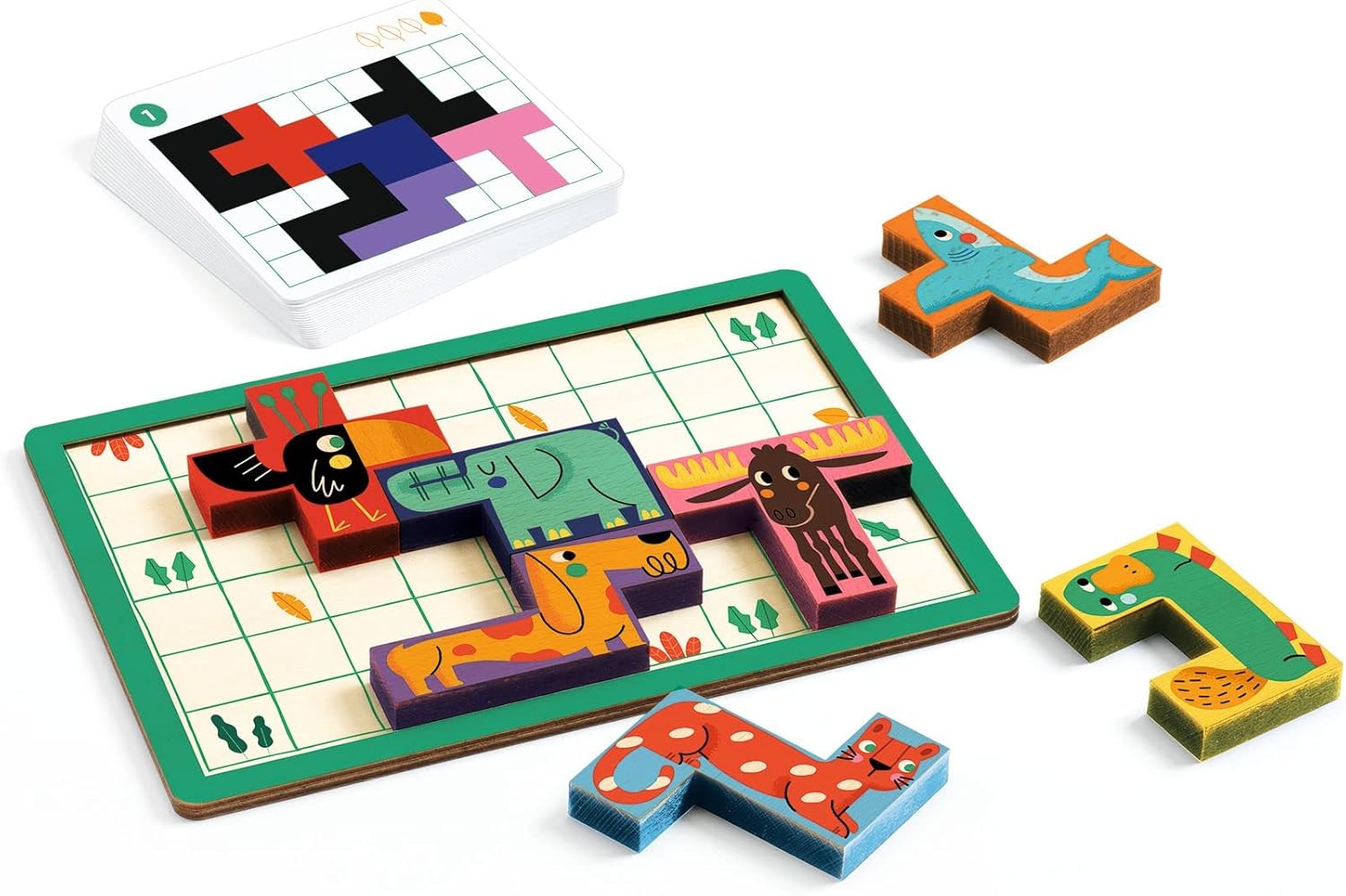 Djeco Pentanimo Sologic Game product image 4