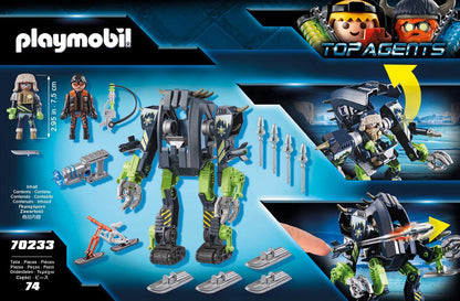 Playmobil Top Agents - Arctic Rebels Ice Robot 70233