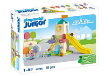 Playmobil Junior - Adventure Tower with Ice Cream Booth