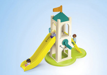 Playmobil Junior - Adventure Tower with Ice Cream Booth 71326