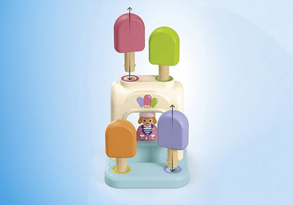 Playmobil Junior - Adventure Tower with Ice Cream Booth 71326