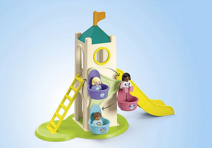 Playmobil Junior - Adventure Tower with Ice Cream Booth 71326