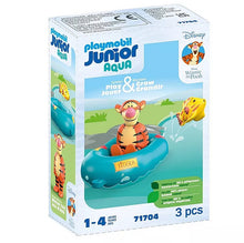 Playmobil JUNIOR - Aqua - Disney: Tigger's Rubber Boat Ride