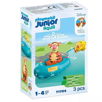 Playmobil JUNIOR - Aqua - Disney: Tigger's Rubber Boat Ride
