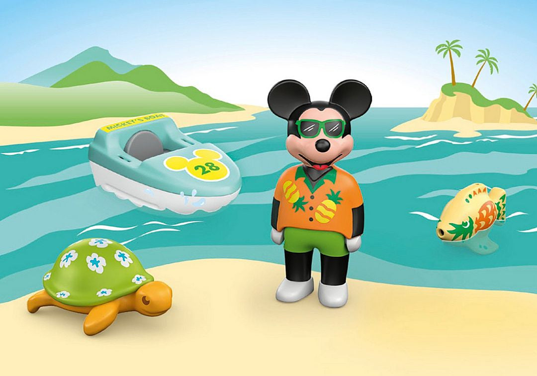 Playmobil JUNIOR - Aqua - Disney: Mickey Mouse's Boat Tour 71707