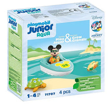 Playmobil JUNIOR - Aqua - Disney: Mickey Mouse's Boat Tour 71707