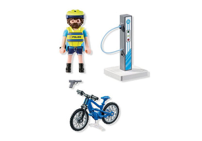 Playmobil - City Action - Police Bike Patrol 71732