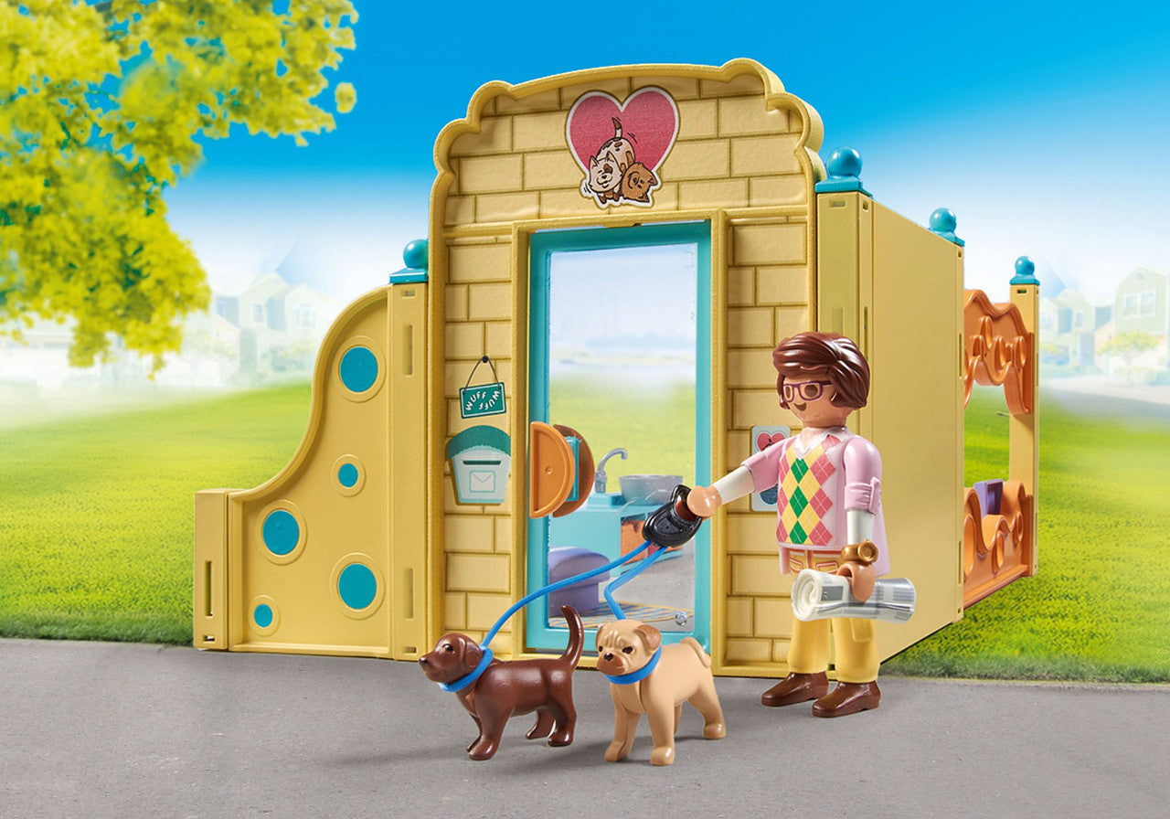 Playmobil My Life -  Puppy Care Centre 71743