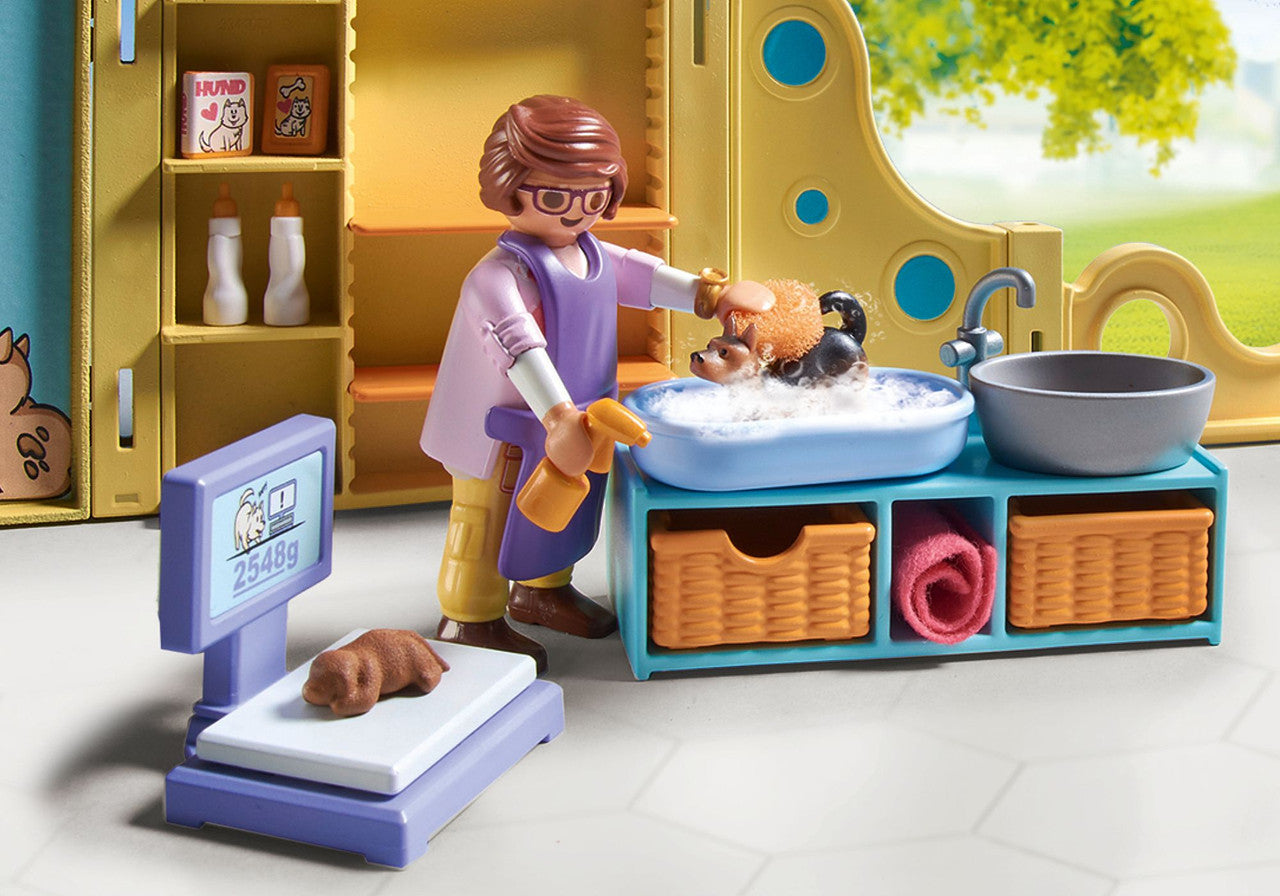 Playmobil My Life -  Puppy Care Centre 71743