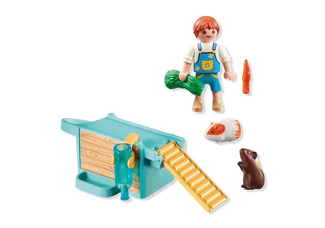 Playmobil - My Life - Guinea Pig House 71746