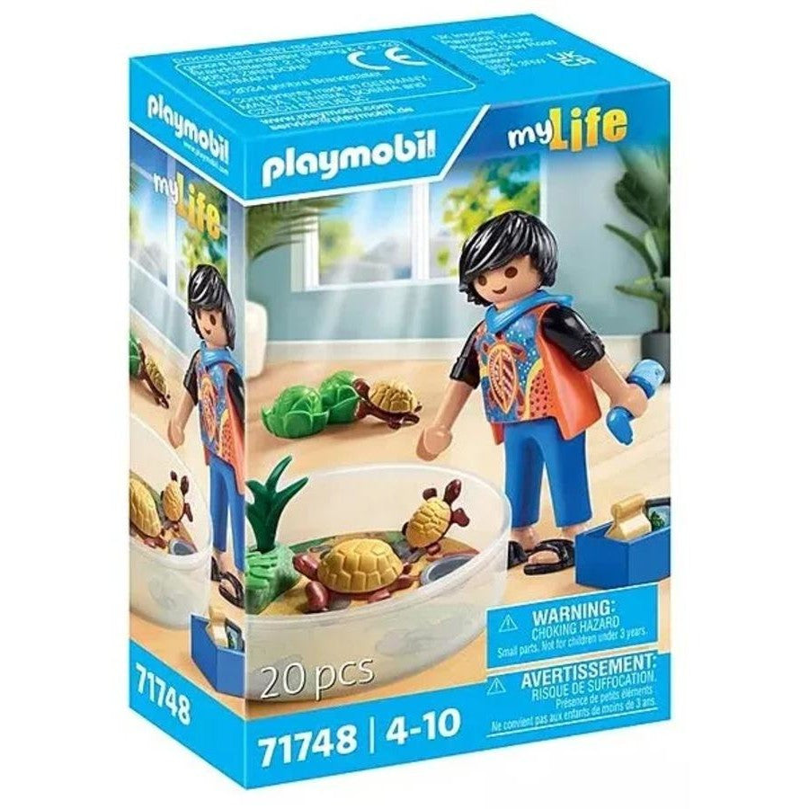 Playmobil My Life - Turtle Terrarium 71748