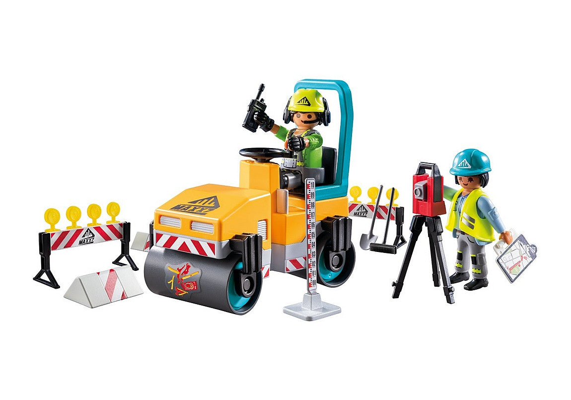Playmobil - Action Heroes - Road Construction 71751