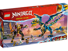LEGO® Ninjago® - Elemental Dragon vs The Empress Mech 71796