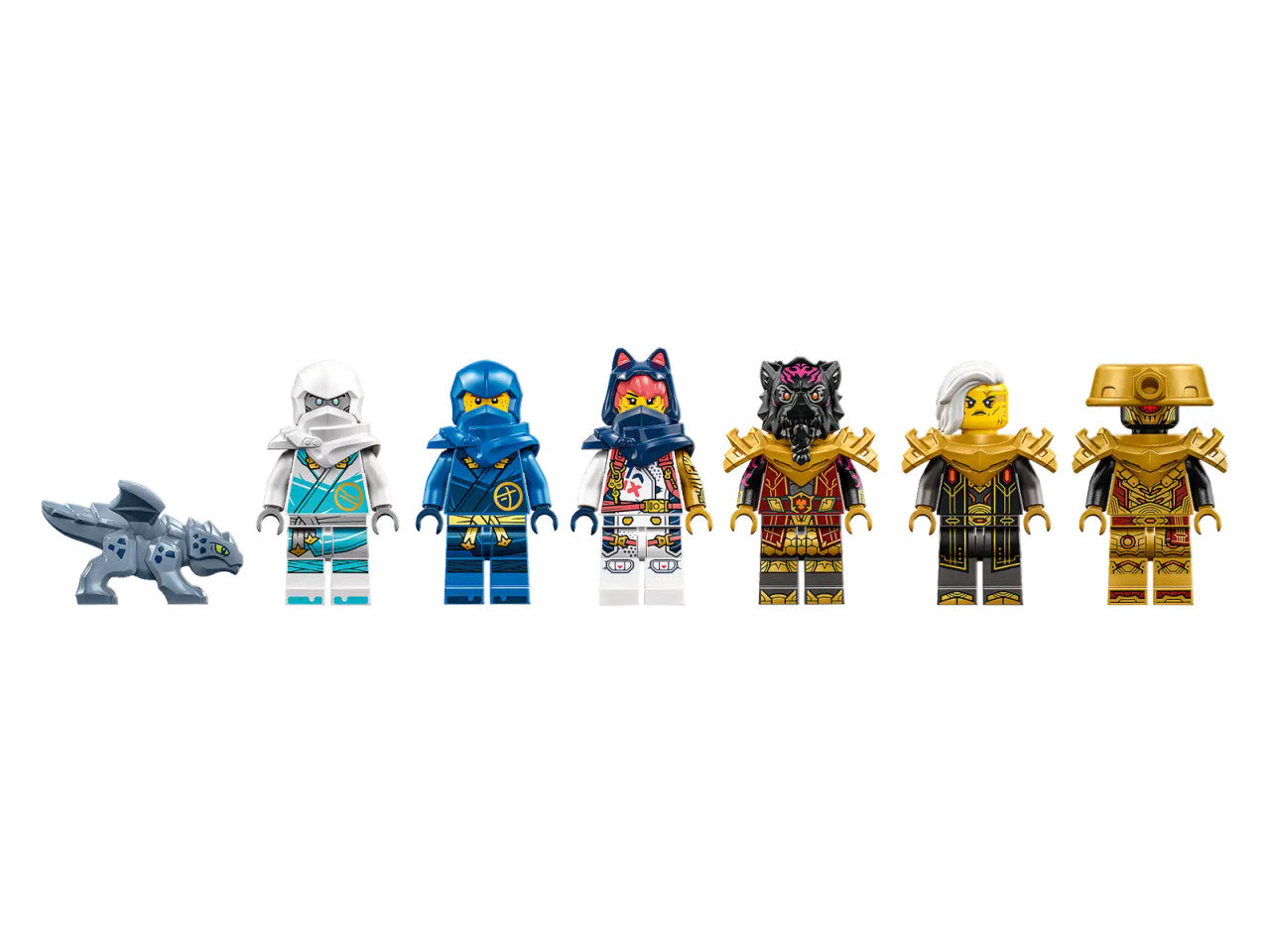 LEGO® Ninjago® - Elemental Dragon vs The Empress Mech 71796