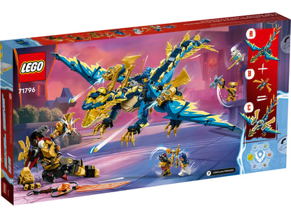 LEGO® Ninjago® - Elemental Dragon vs The Empress Mech 71796
