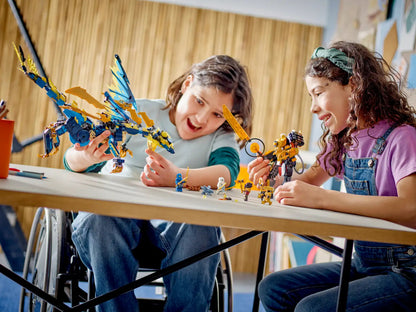 LEGO® Ninjago® - Elemental Dragon vs The Empress Mech 71796