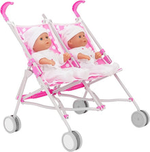 Dolly Tots - Twin Stroller