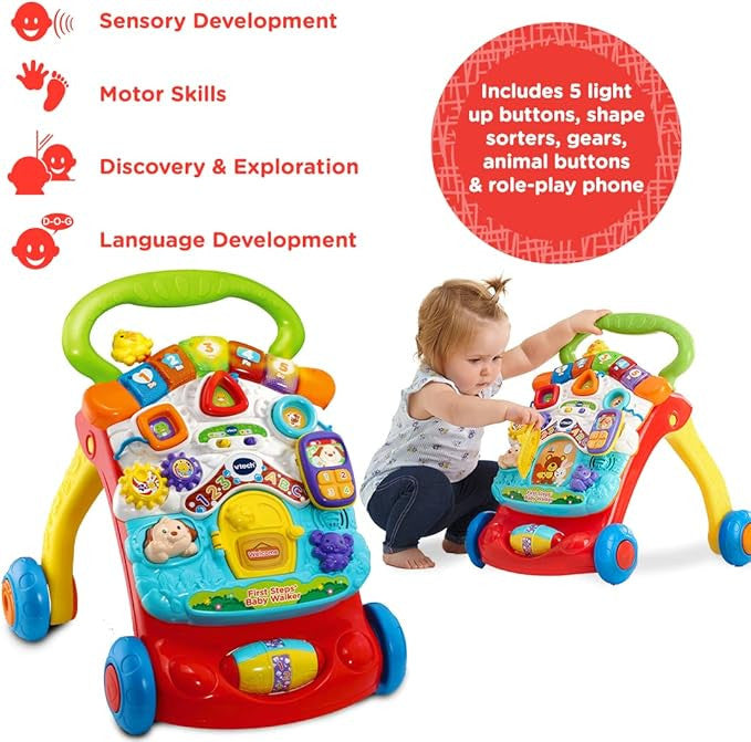 VTech - First Steps Baby Walker