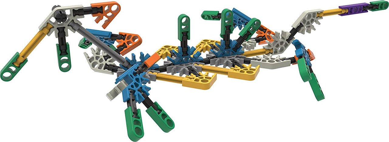 K'nex Building Set - Click & Construct Tub 522 pcs