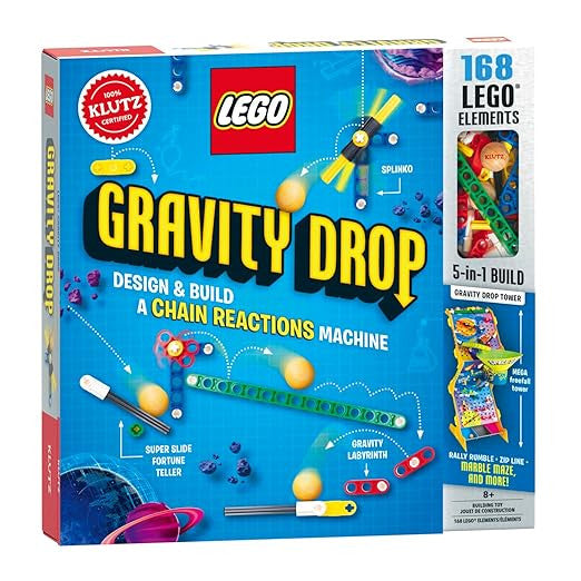 Klutz - LEGO® Chain Reactions 2: Gravity Drop