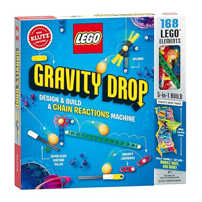 Klutz - LEGO® Chain Reactions 2: Gravity Drop