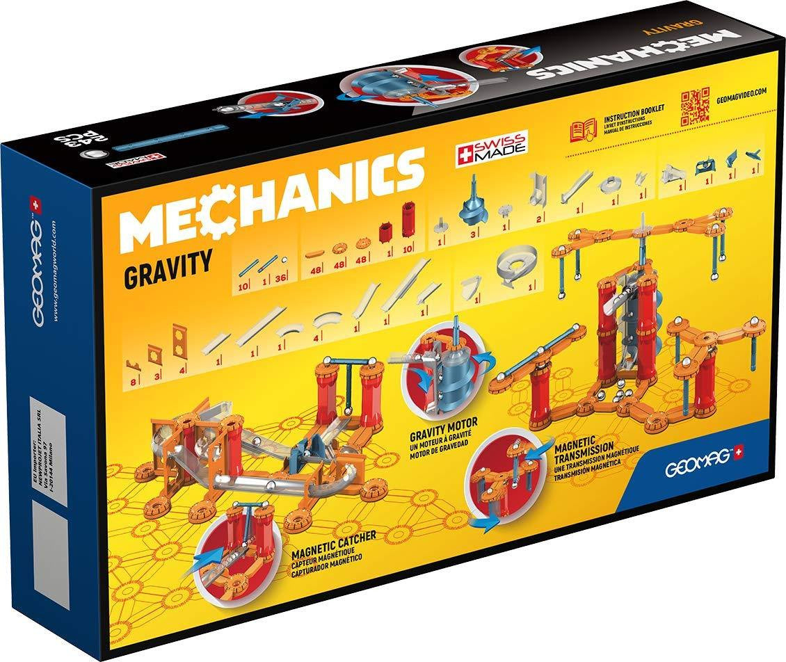 Geomag Mechanics - Gravity - Shoot & Catch 243pc | 774