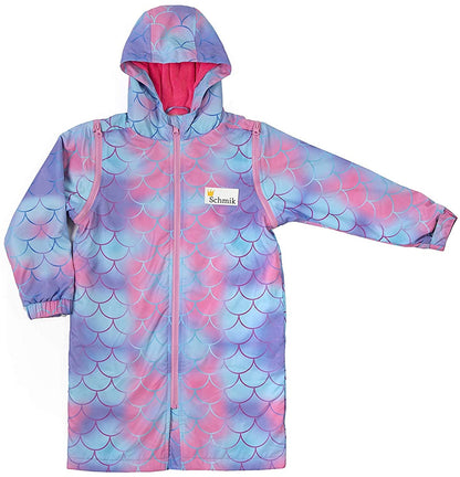 Schmik Swim Parka - Mermaid