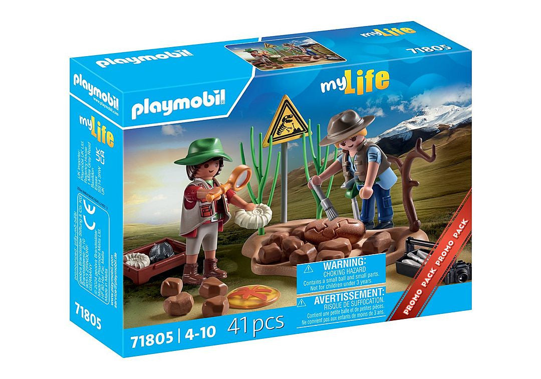 Playmobil My Life - Paleontology Dig 71805
