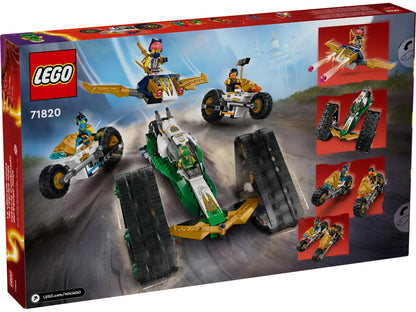 LEGO® Ninjago® - Ninja Team Combo Vehicle 71820