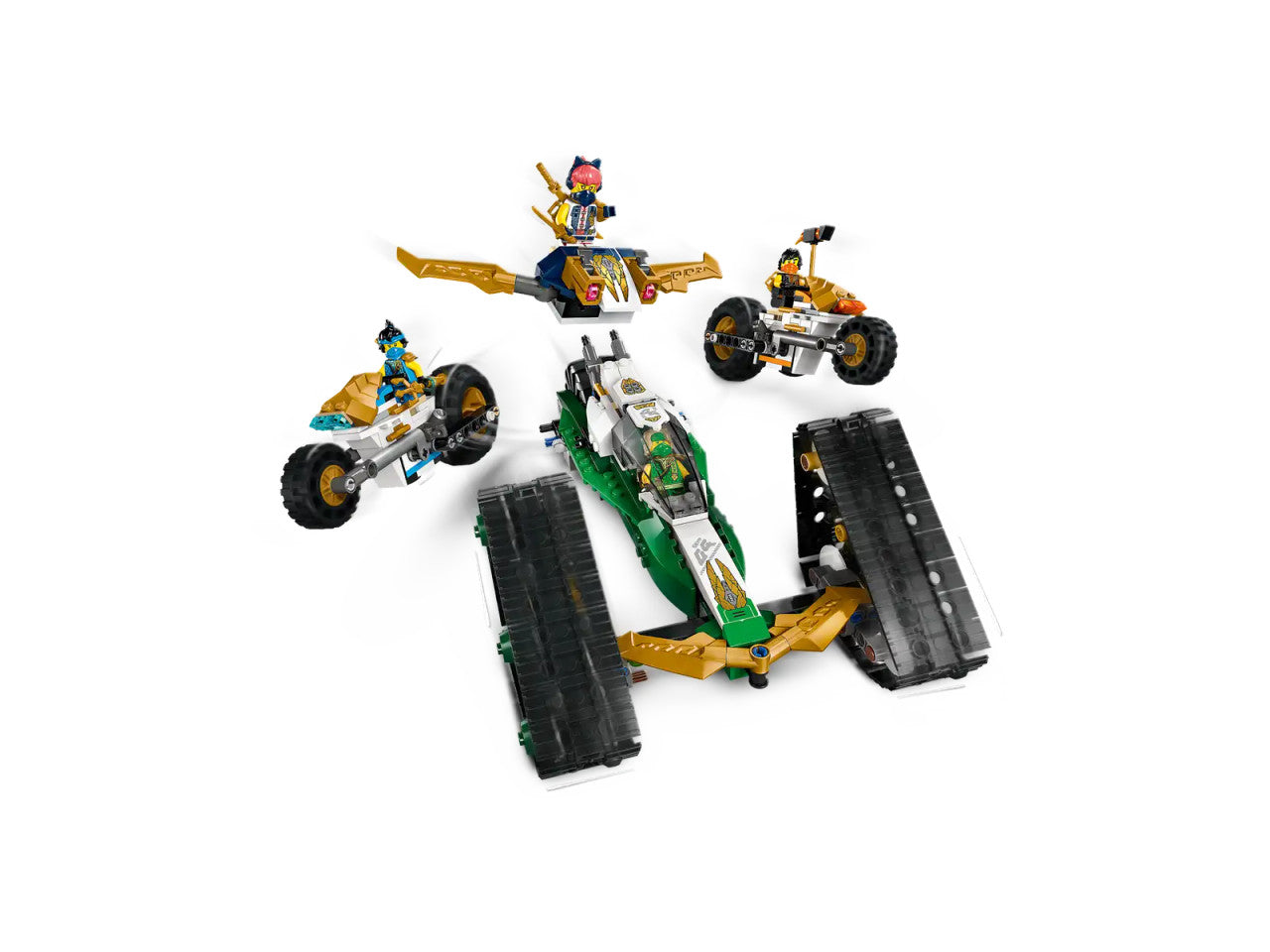 LEGO® Ninjago® - Ninja Team Combo Vehicle 71820