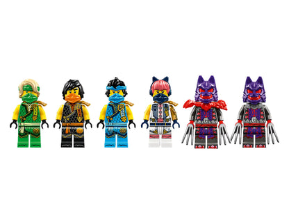 LEGO® Ninjago® - Ninja Team Combo Vehicle 71820