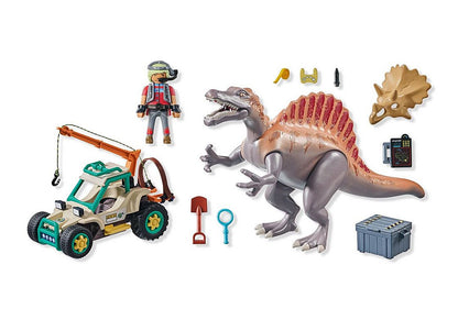 Playmobil Dinos - Spinosaurus Attack 71820