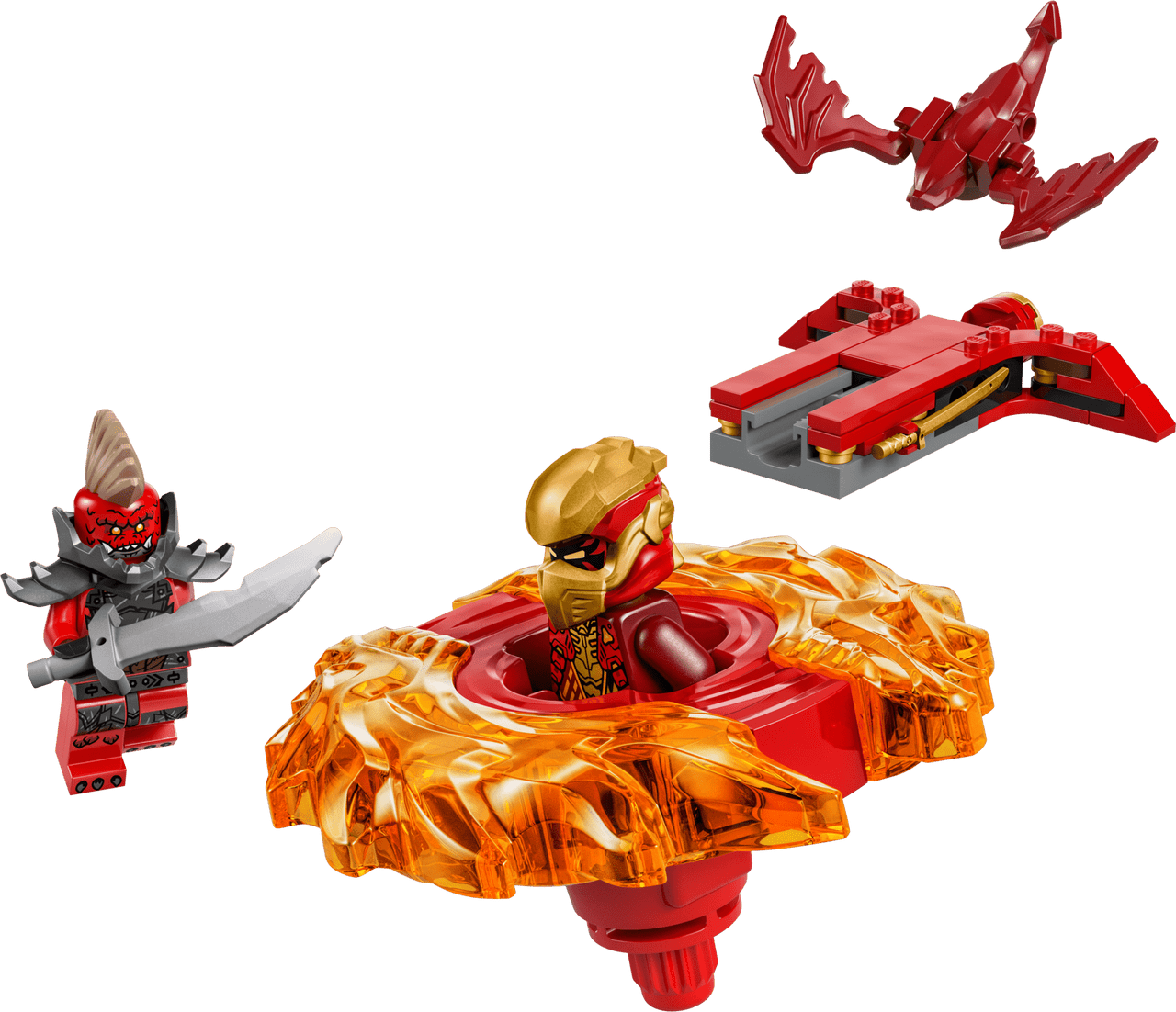 LEGO® Ninjago® - Kai's Dragon Spinjitzu Spinner 71823