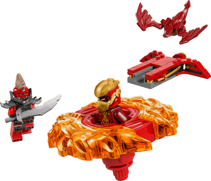 LEGO® Ninjago® - Kai's Dragon Spinjitzu Spinner 71823